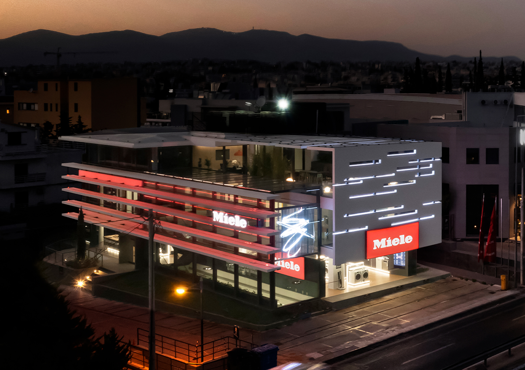 Στο νέο Miele Experience Center συναντάμε το σπίτι του μέλλοντος